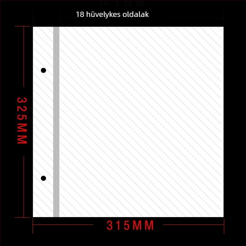 Öntapadós laminált fotóalbum, A3/A4 méretű, 8K belső oldalak, nagy kapacitás, testreszabható méret