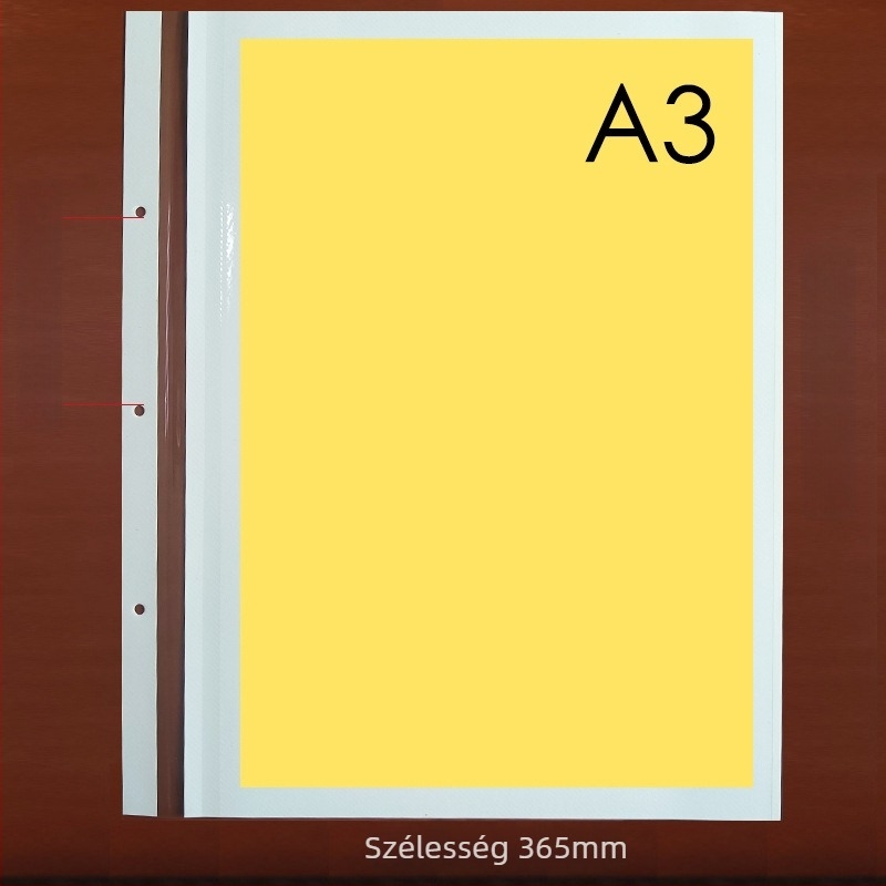 Öntapadós laminált fotóalbum, A3/A4 méretű, 8K belső oldalak, nagy kapacitás, testreszabható méret