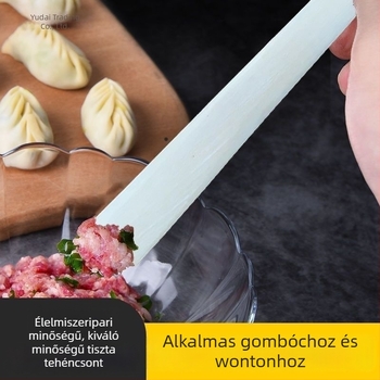Marhacsontból készült töltőkanál knédlihez, otthoni és professzionális használatra