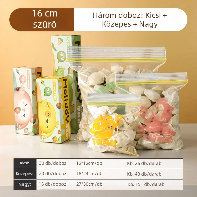 Új többszintes gombóc tál fedő, élelmiszerbiztonsági tapadásmentes bevonattal, téglalap alakú, nagy kapacitású, hűtőszekrényben tartható
