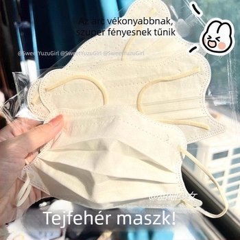 Pillangó alakú maszk nőknek, egyszer használatos, légáteresztő, karcsúsító hatással