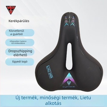 Légáteresztő, szélesített nyeregfedél hegyi és országúti kerékpárokhoz