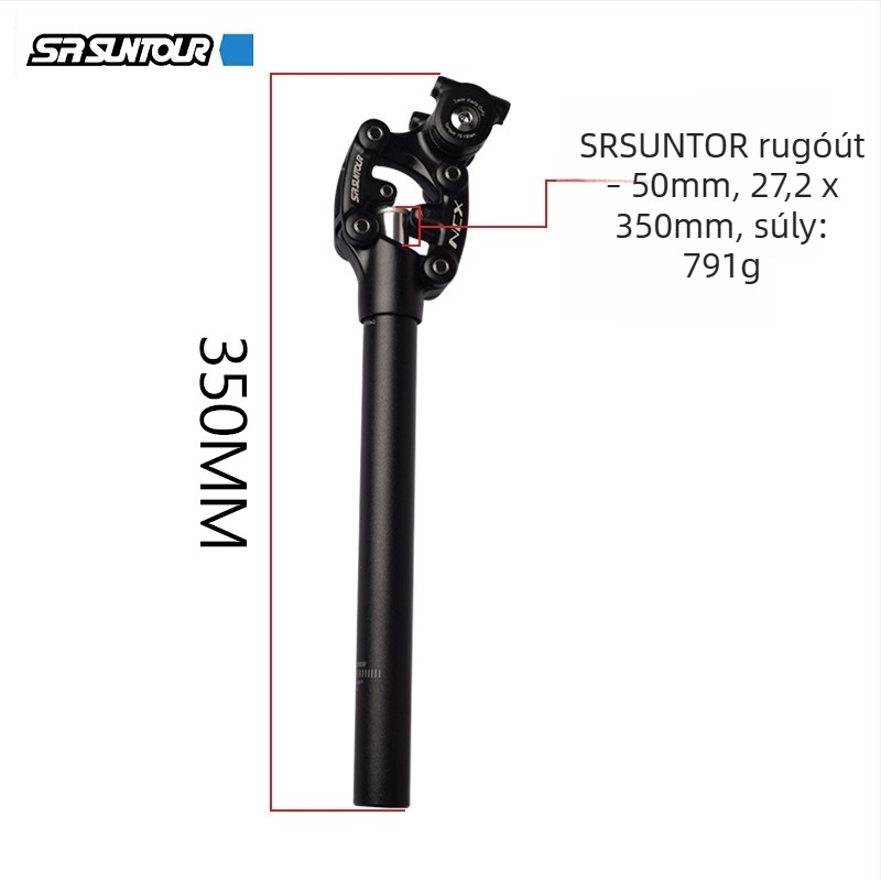 Suntour NCX nyeregcső 27.2 mm hegyikerékpárhoz