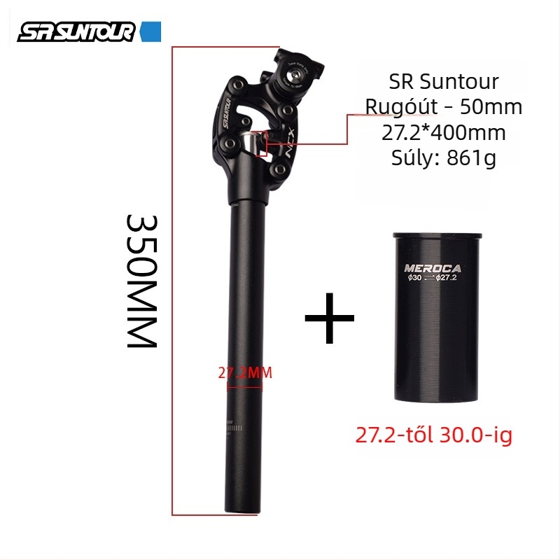 Suntour NCX nyeregcső 27.2 mm hegyikerékpárhoz