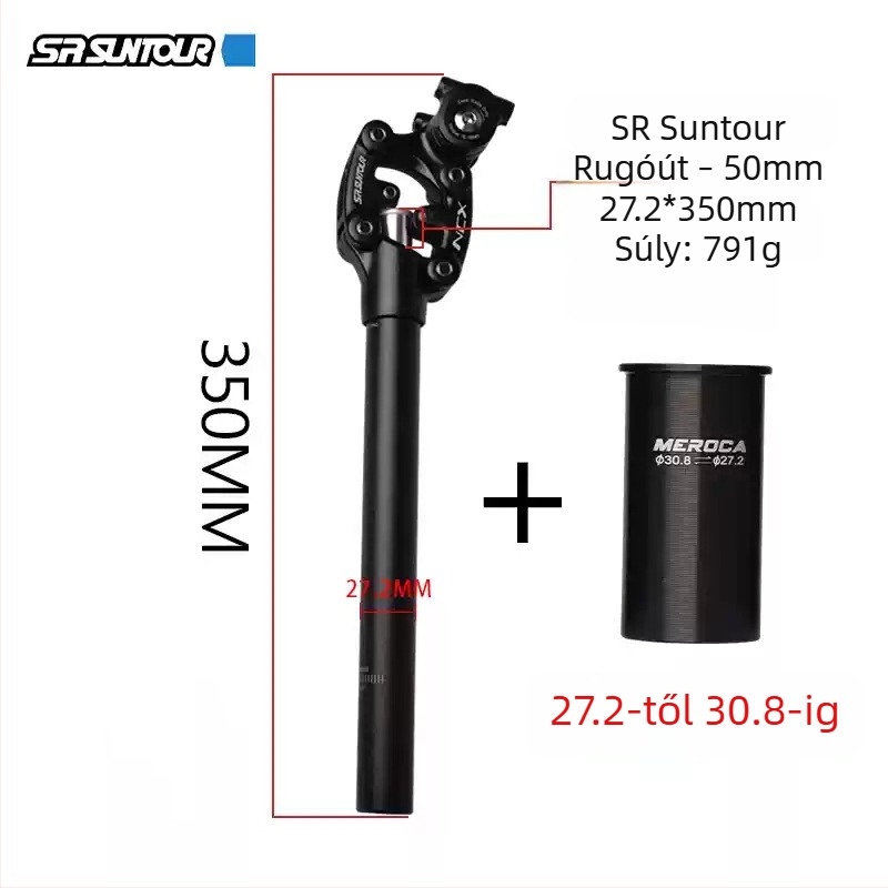 Suntour NCX nyeregcső 27.2 mm hegyikerékpárhoz