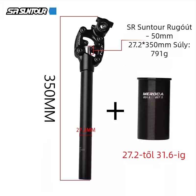 Suntour NCX nyeregcső 27.2 mm hegyikerékpárhoz