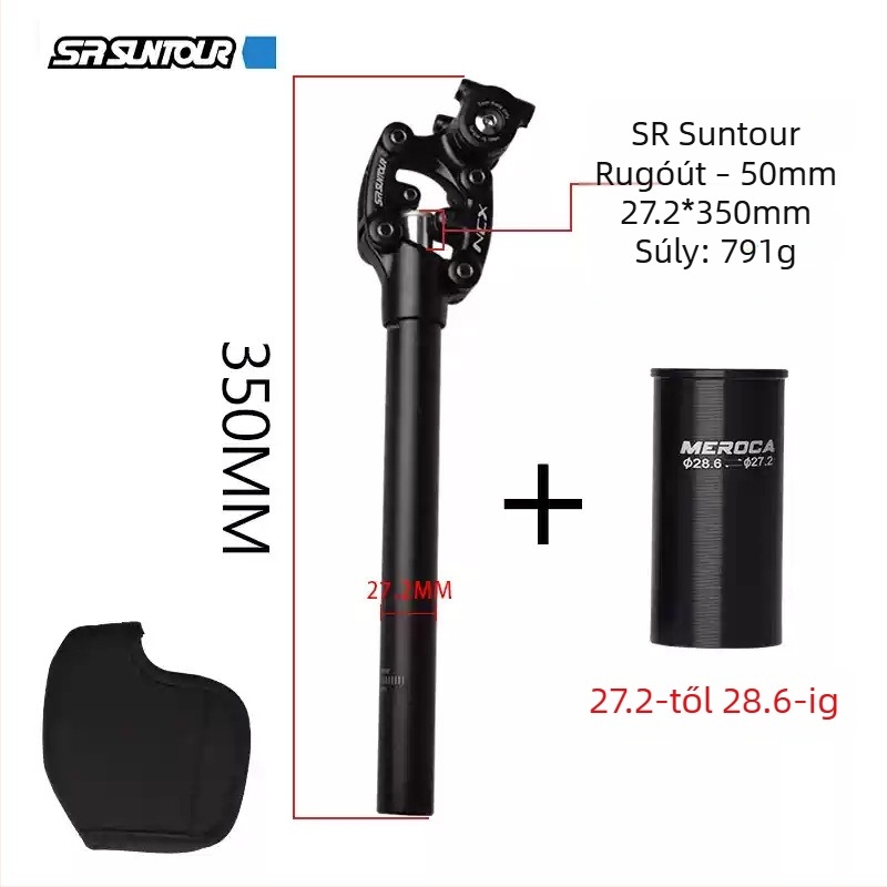 Suntour NCX nyeregcső 27.2 mm hegyikerékpárhoz