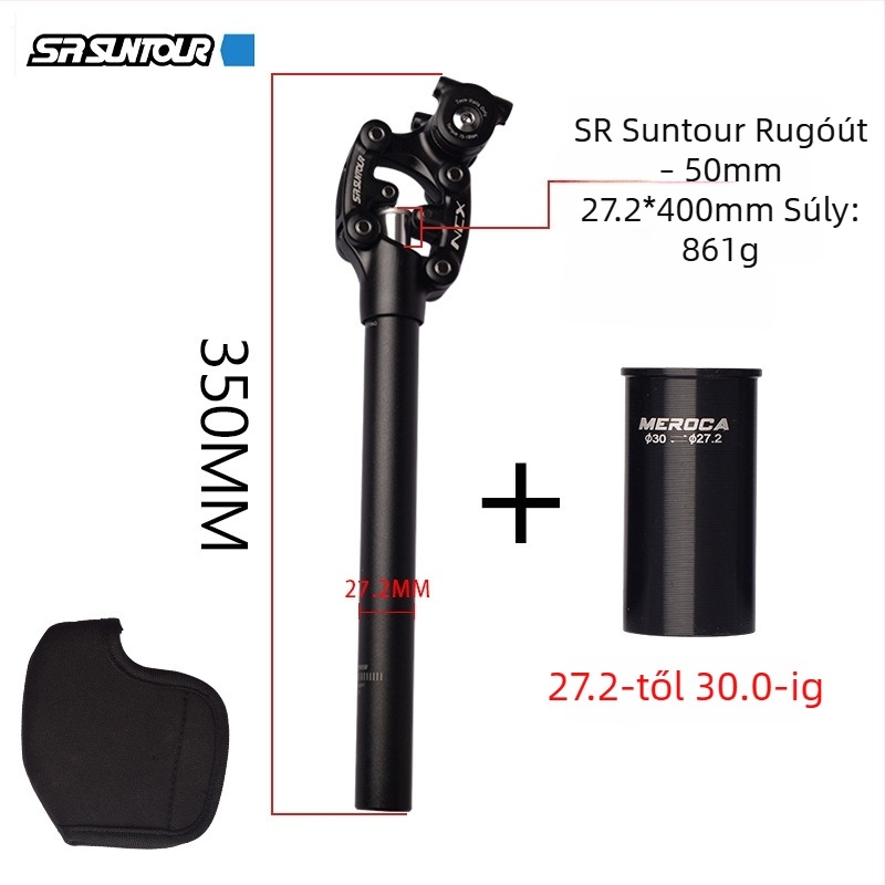 Suntour NCX nyeregcső 27.2 mm hegyikerékpárhoz