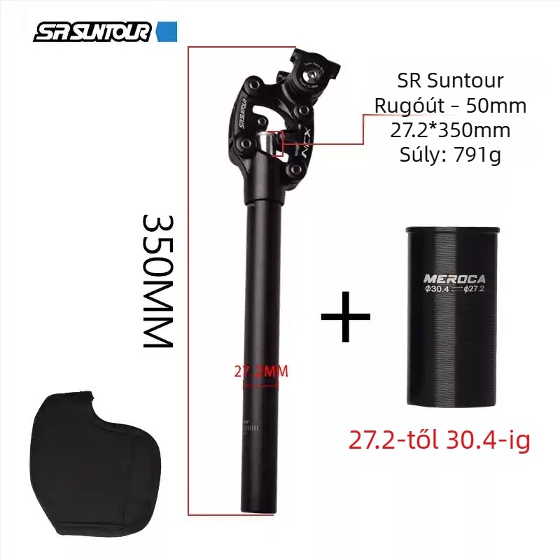 Suntour NCX nyeregcső 27.2 mm hegyikerékpárhoz
