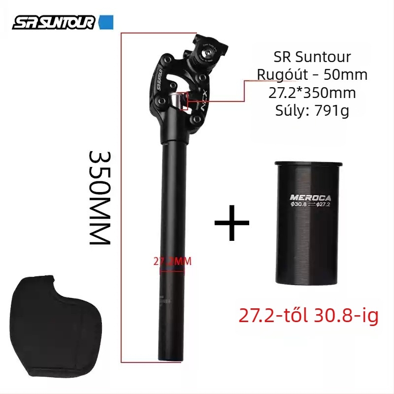 Suntour NCX nyeregcső 27.2 mm hegyikerékpárhoz