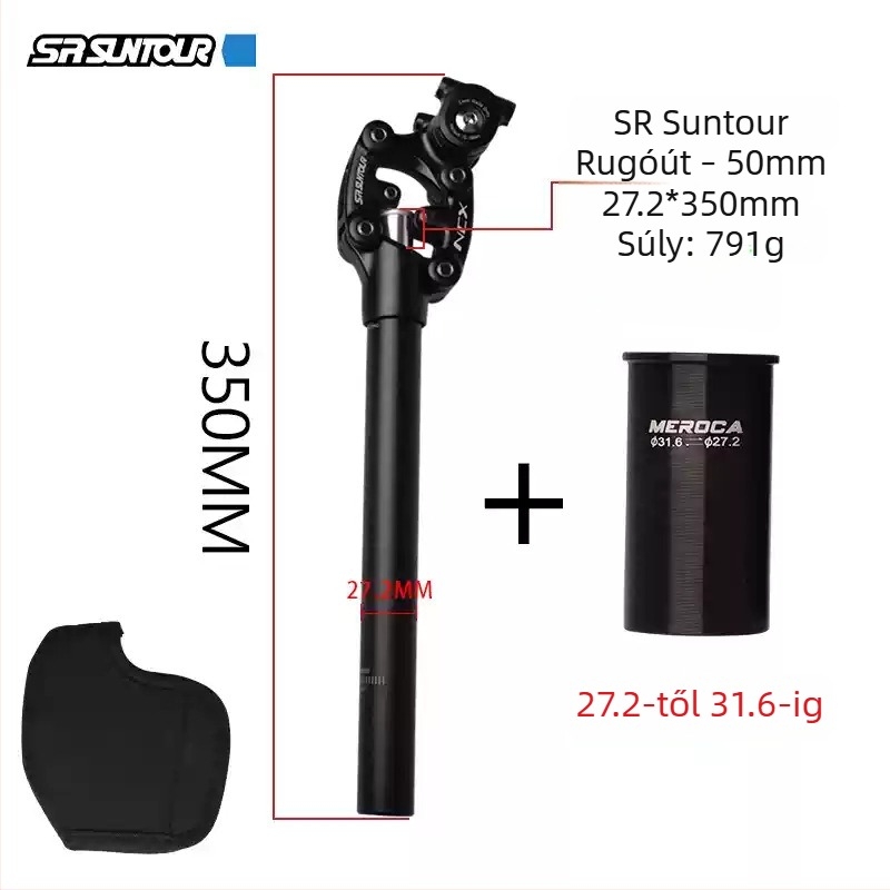 Suntour NCX nyeregcső 27.2 mm hegyikerékpárhoz