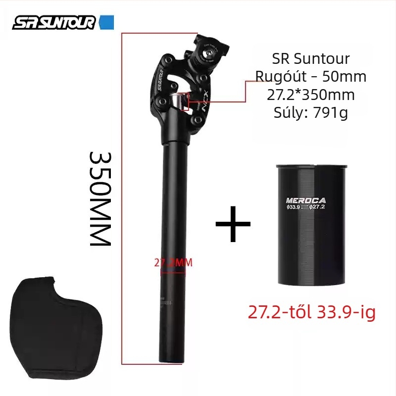 Suntour NCX nyeregcső 27.2 mm hegyikerékpárhoz