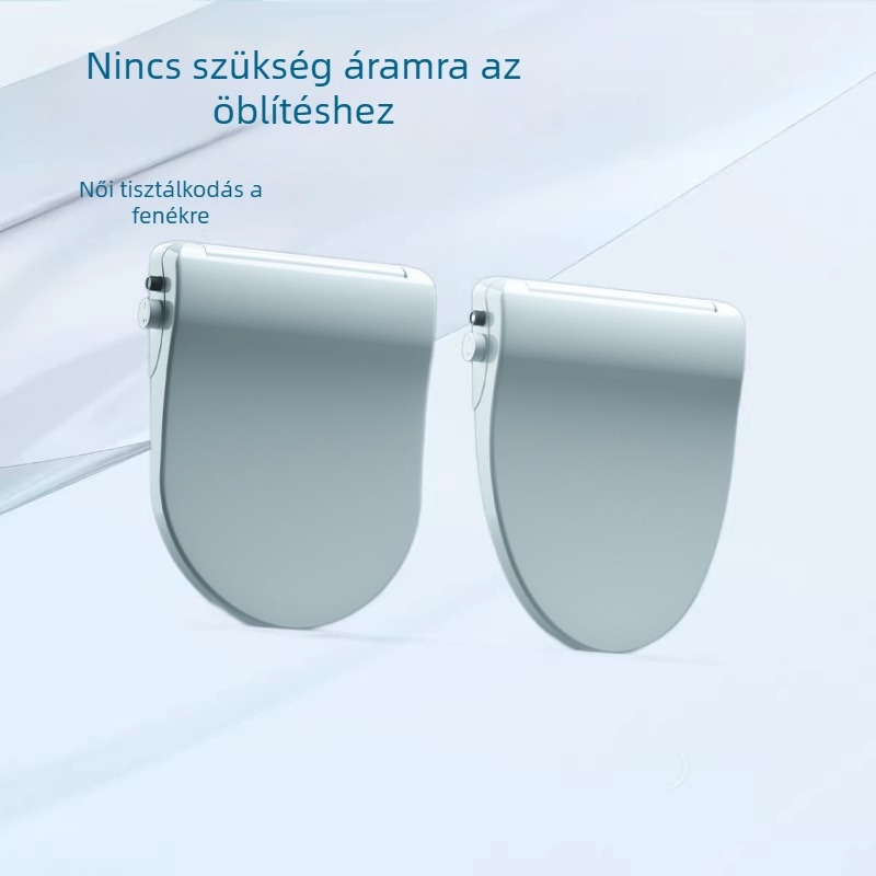Áram nélkül működő vécé bidé ülőke, víz alapú tisztítás, női és fenék tisztítása, modell Zun 6