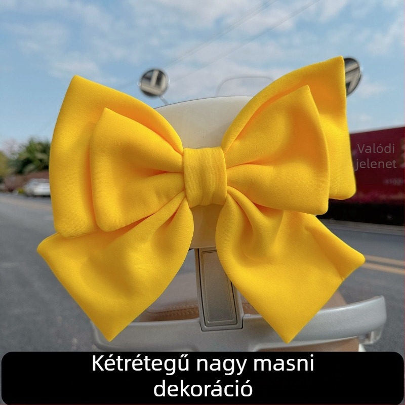 Dekoratív masni kiegészítő elektromos kerékpárhoz Emma TaLing No.9 – hátsó világítás és hátsó támla