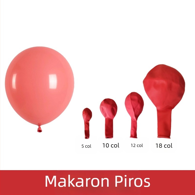 10 hüvelykes latex ballon macaron színű, gyerekek születésnapi és esküvői dekorációhoz