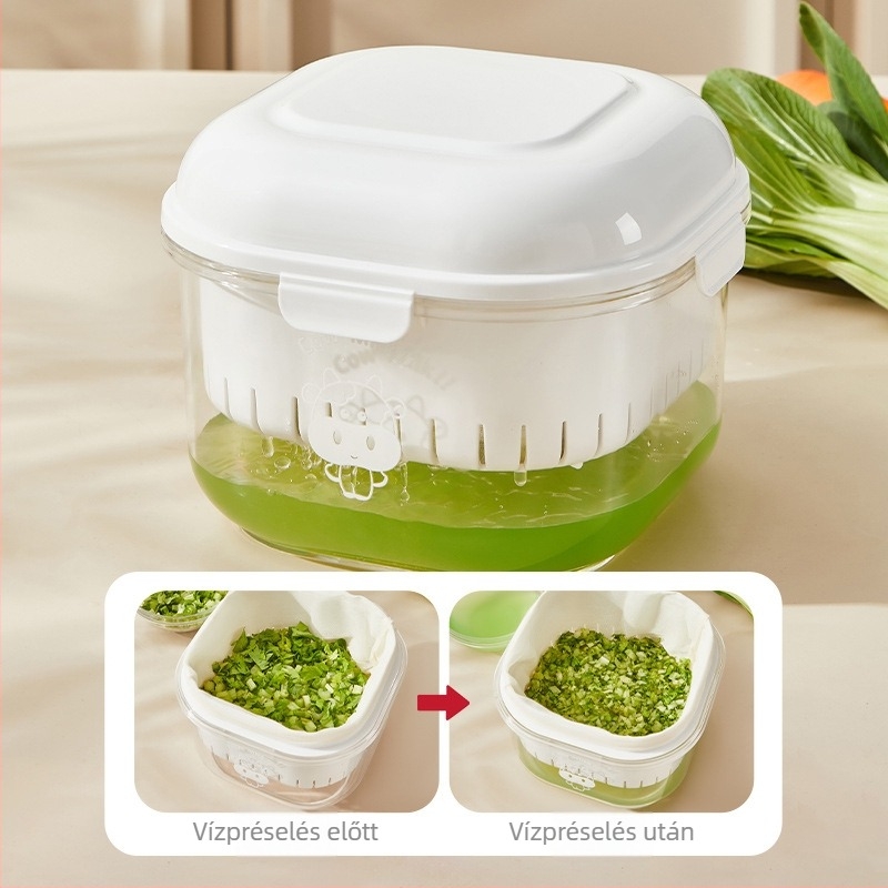 Otthoni joghurt szűrő és szeparátor: joghurt, görög joghurt, szójatej, sajt és tejsavó – nedvesség lecsurgatása