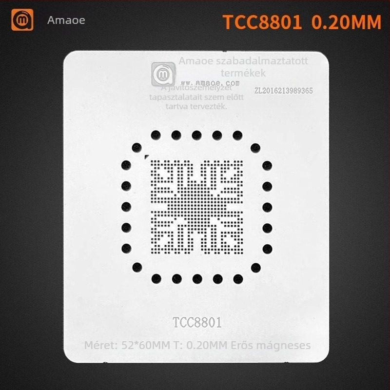 TCC8801 TCC8803 ónnal bevont acélszövet BGA chip autó navigációhoz