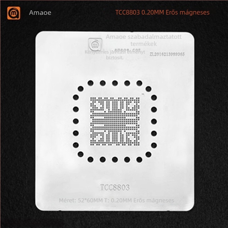 TCC8801 TCC8803 ónnal bevont acélszövet BGA chip autó navigációhoz