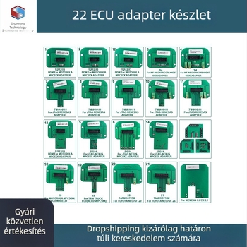 KTAG KESS KTM BDM 22 adapterek Trasdata chip-beállító eszköz – teljes készlet