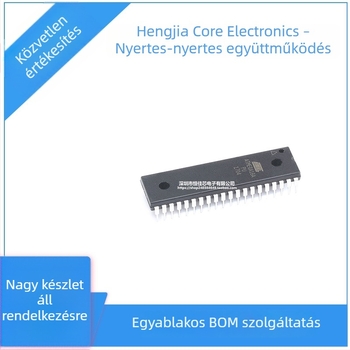 ATmega16A-PU AVR mikrokontroller, DIP-40 csomag, 24 MHz