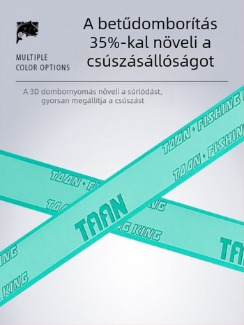 Taion 3087 Horgászbot markolatburkolat, csúszásmentes, lélegző, izzadságot elvezető, kopásálló PU anyag
