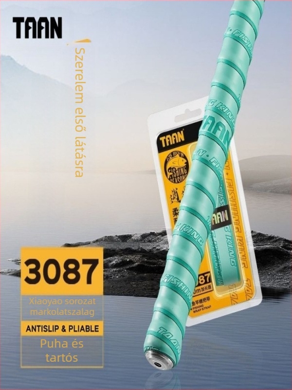 Taion 3087 Horgászbot markolatburkolat, csúszásmentes, lélegző, izzadságot elvezető, kopásálló PU anyag