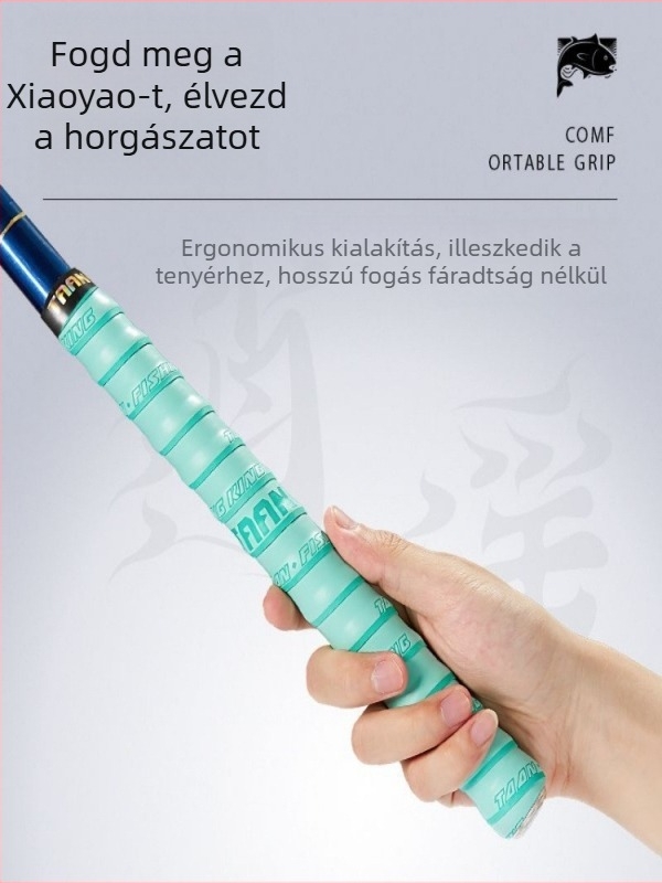 Taion 3087 Horgászbot markolatburkolat, csúszásmentes, lélegző, izzadságot elvezető, kopásálló PU anyag