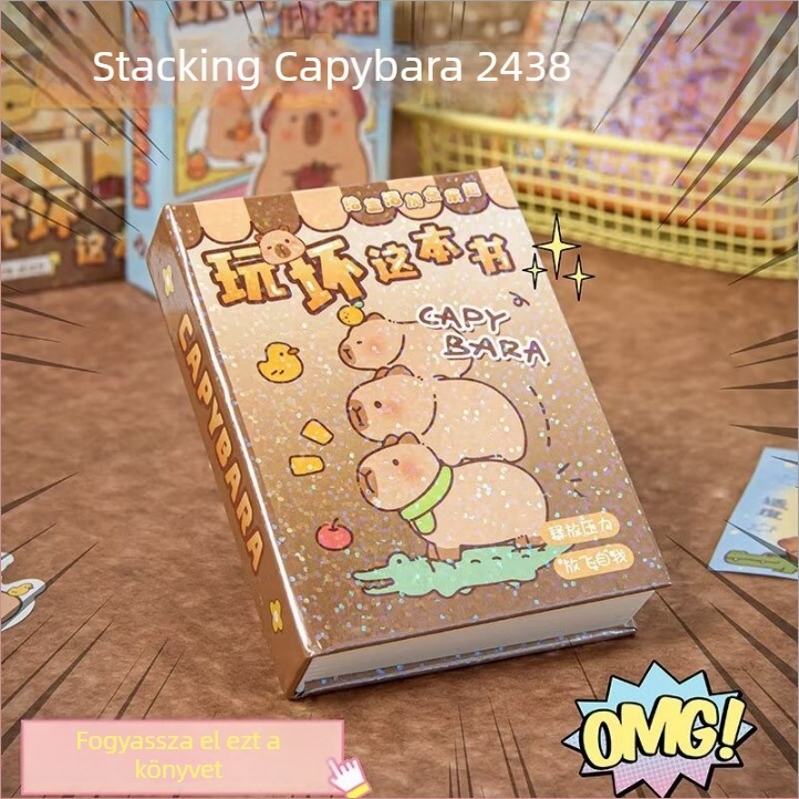 Capybara sorozat: aranyos diákfüzet és tervező