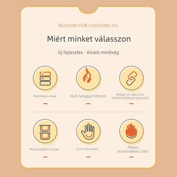 Egyszer használatos alumíniumfóliás forró fazék kempingezéshez, kültéri használatra, 2,1–4 literes kapacitás, nem elektromos.