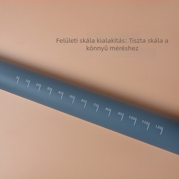 Szilikon nyújtópálca tésztához és knédli tésztalapokhoz – konyhai eszköz