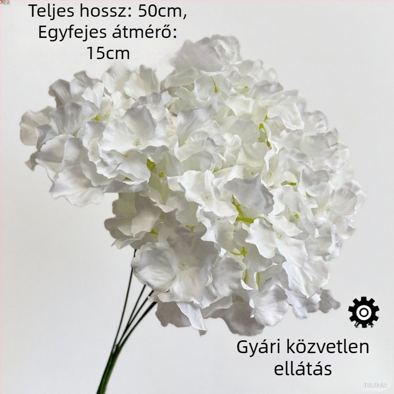 Többszínű művirágok kínai stílusú esküvőkhöz és esküvői dekorációhoz
