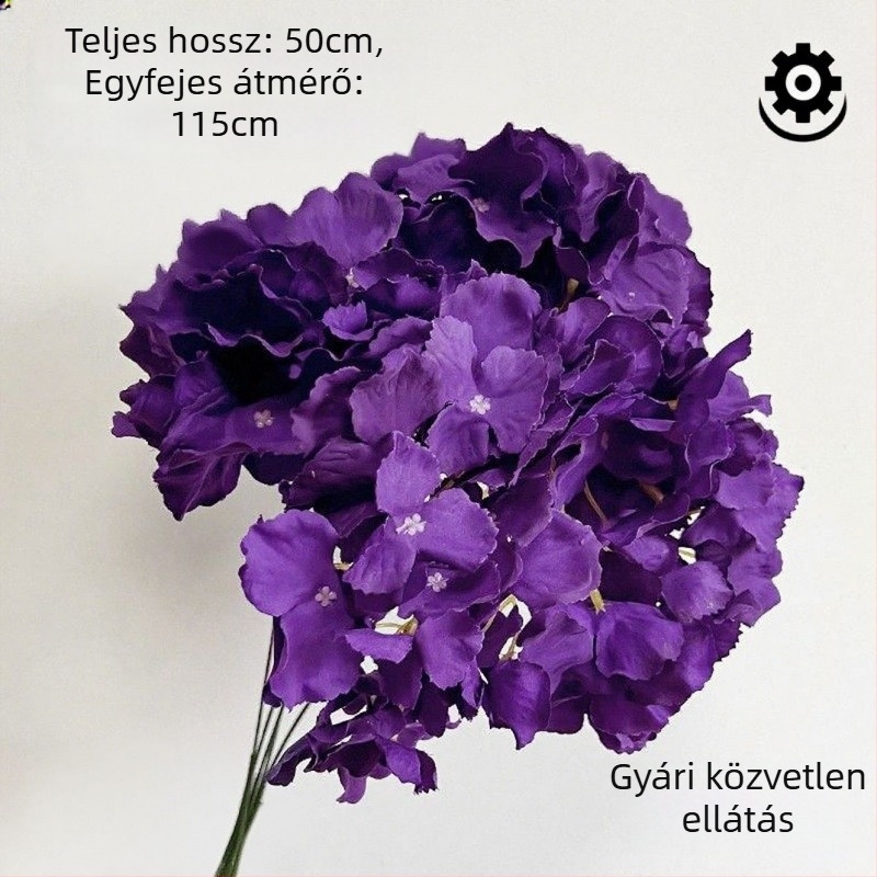 Többszínű művirágok kínai stílusú esküvőkhöz és esküvői dekorációhoz