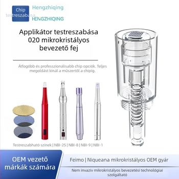 020 Mikrokristályos bevezető fej chip – személyre szabott nanocsip a transzdermális gyógyszeradagoláshoz
