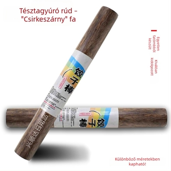 Csirkeszárny formájú fa nyújtó, konyhai sütőeszköz
