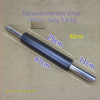 Rozsdamentes acél tészta nyújtó