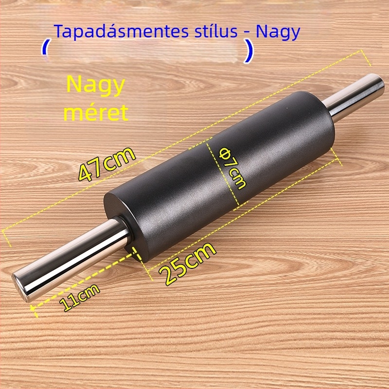 Rozsdamentes acél tészta nyújtó