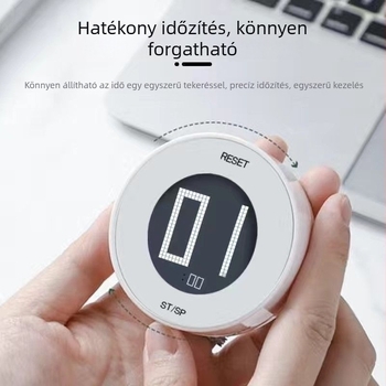 Okos tanulási időzítő kollégiumhoz és otthonhoz, asztali digitális ébresztőóra
