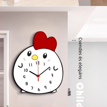 Rajzfilmcsirke falióra – modern minimalista nappaliba