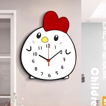 Rajzfilmcsirke falióra – modern minimalista nappaliba