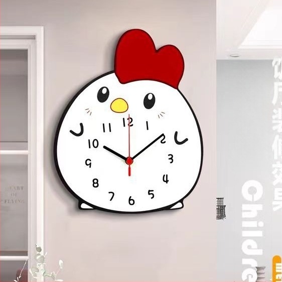 Rajzfilmcsirke falióra – modern minimalista nappaliba