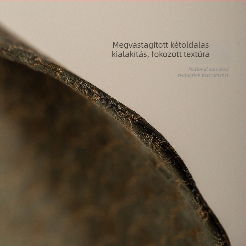 Kétoldalas brokát virág mintás tea alátét, új kínai stílus, vízálló és csúszásmentes, teafőasztalhoz, Zen izoláció