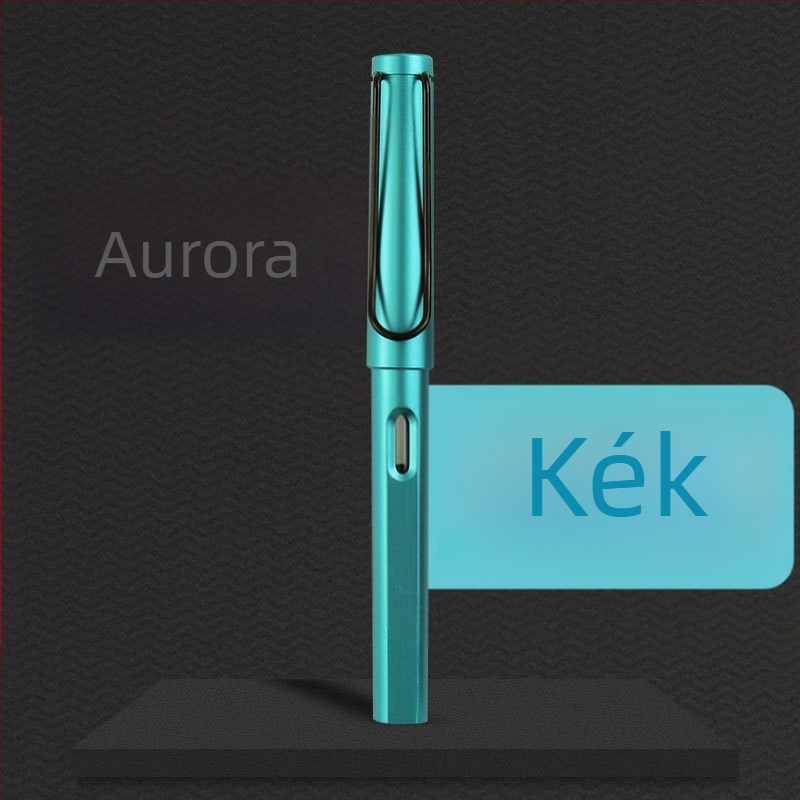 Aurora író- és kalligráfia toll tintatartályos, kettős használatú, diákoknak
