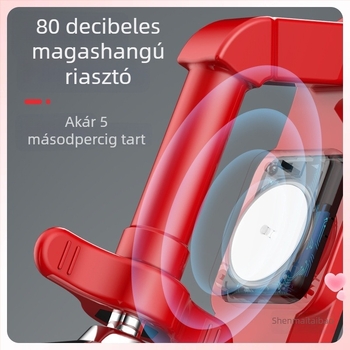 Ütközésmentes ajtóblokkoló, szállodákhoz és albérletekhez, egyedül élő nők védelmére, Shenmaitaibao
