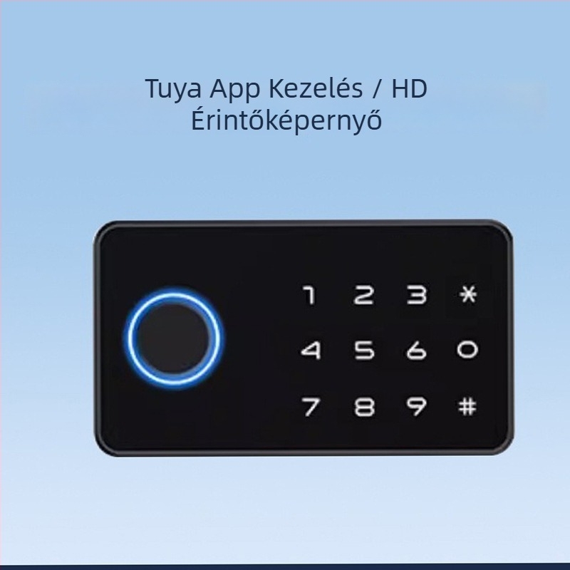 Ujjlenyomat-olvasó zár szekrényekhez, fiókokhoz, irattárolókhoz és tároló szekrényekhez