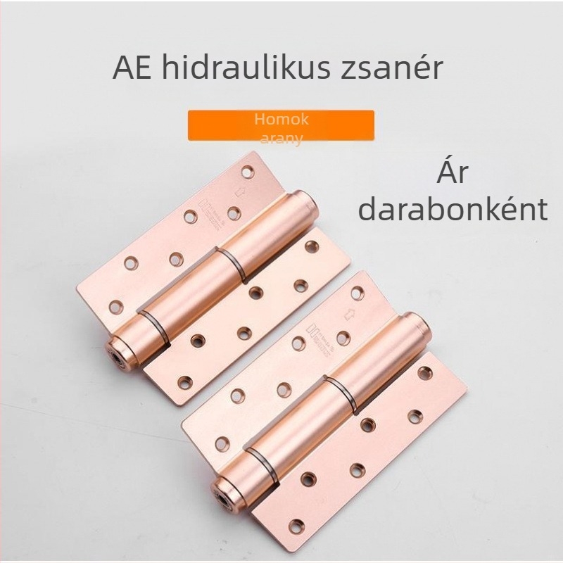 Rejtett ajtópánt lágy-záróval és hidraulikus mechanizmussal, 6 hüvelykes, többfunkciós pánt pozicionálással