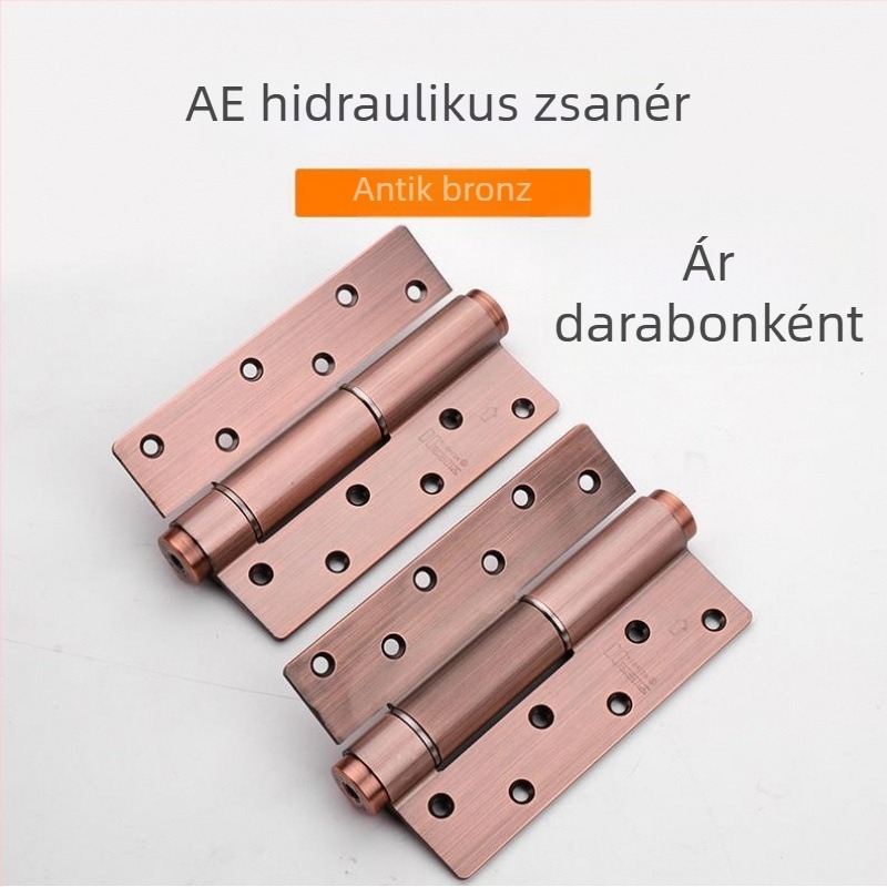 Rejtett ajtópánt lágy-záróval és hidraulikus mechanizmussal, 6 hüvelykes, többfunkciós pánt pozicionálással