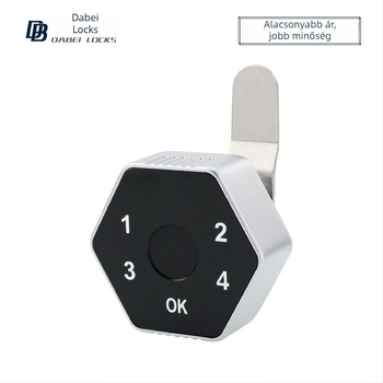 Bluetooth-zár, postaláda-zár, intelligens ujjlenyomatos fiókzár, iratszekrény ajtó zár, bútorzár, jelszavas zár
