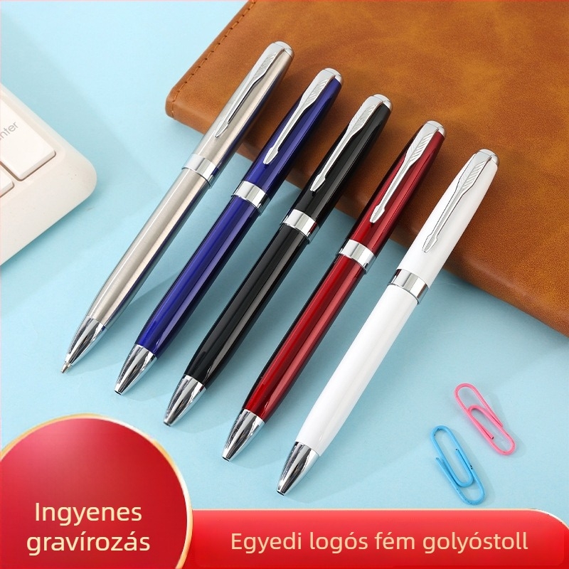 Forgó fém golyóstoll – üzleti iroda, ajándék, testreszabás