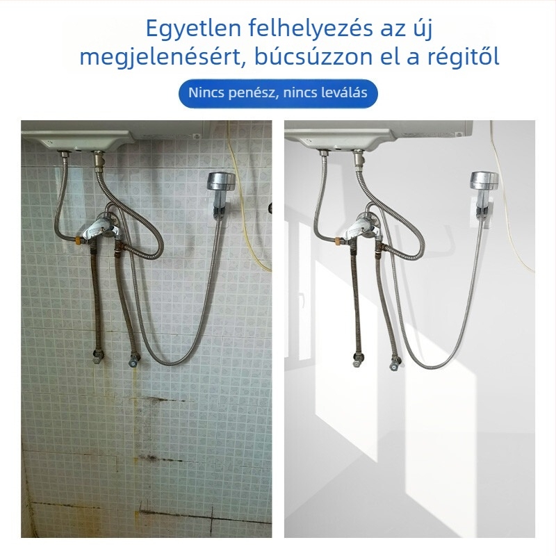 Önragasztós falitapéta márványmintával, vízálló és nedvességálló, törölhető