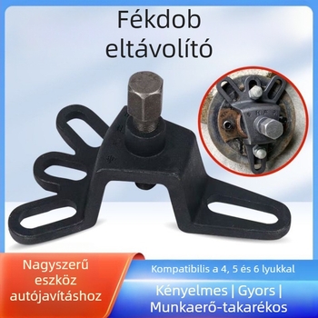 Háromkerekű fékdob eltávolításához használható speciális eszköz